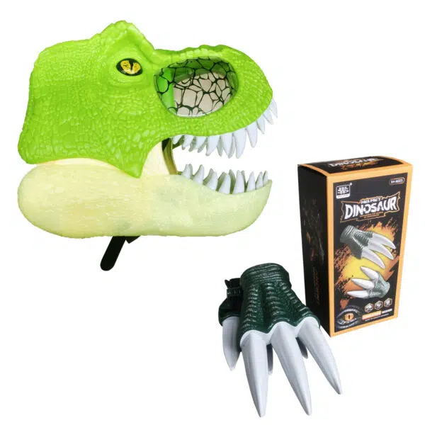 Combo Mascara Dinosaurio + Garras - Imagen 7