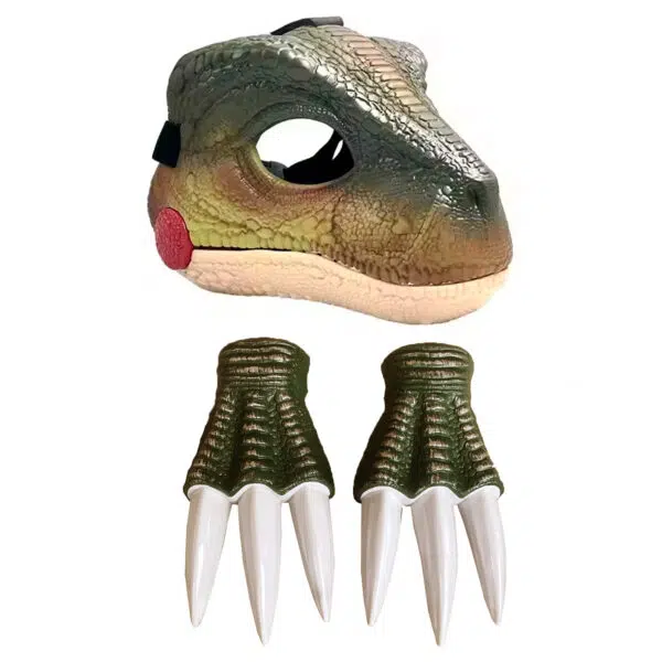 Combo Mascara Dinosaurio + Garras - Imagen 3