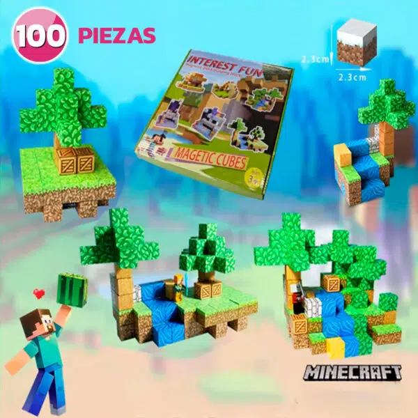 Boques Magnéticos Minecraft - Imagen 4
