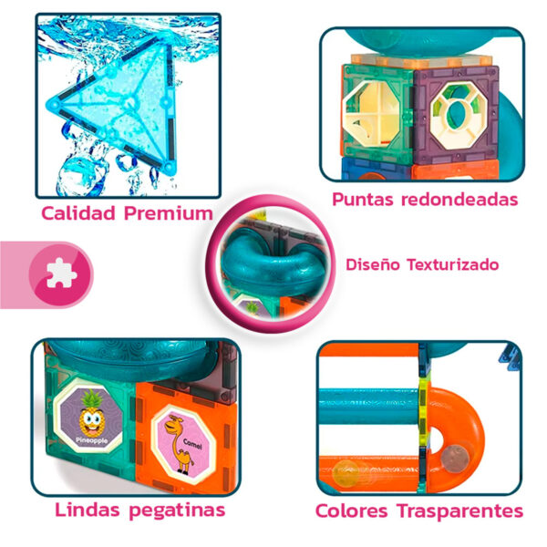 Fichas Magnéticas con Luz - Imagen 4