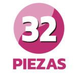 32 Piezas