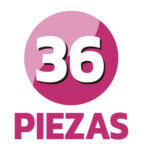 36 Piezas