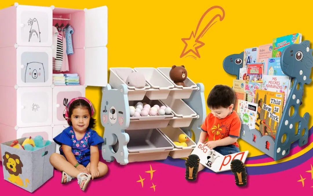 Soluciones Creativas para Organizar el Espacio de Juego de Tus Hijos