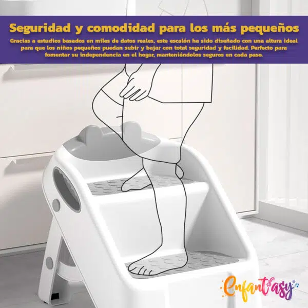 ESCALERA PLEGABLE 2 PASOS - Imagen 2