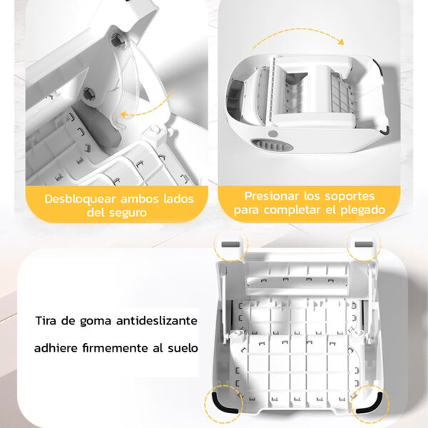 ESCALERA PLEGABLE 2 PASOS - Imagen 5