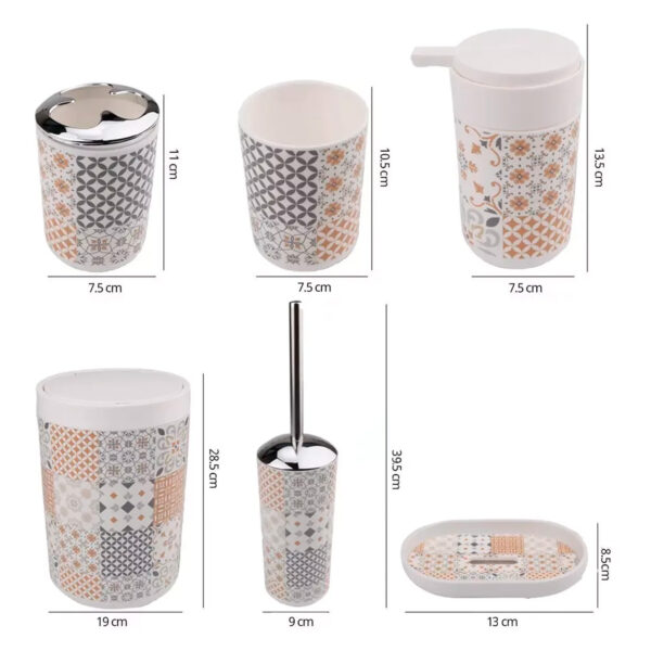Set Utensilios de baño - Imagen 4