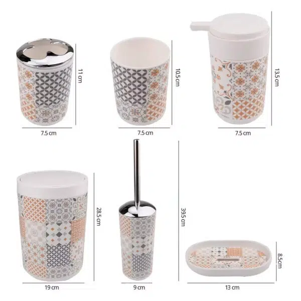 Set Utensilios de baño - Imagen 4