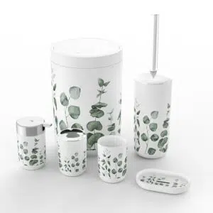 Set Utensilios de baño