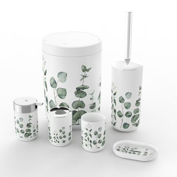 Set Utensilios de baño