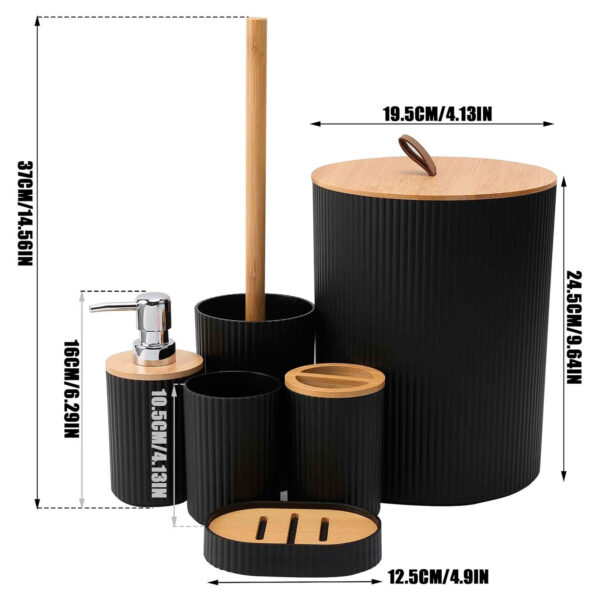Set Utensilios de baño - Imagen 14