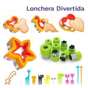 Lonchera divertida