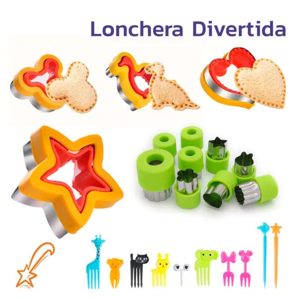 Lonchera divertida